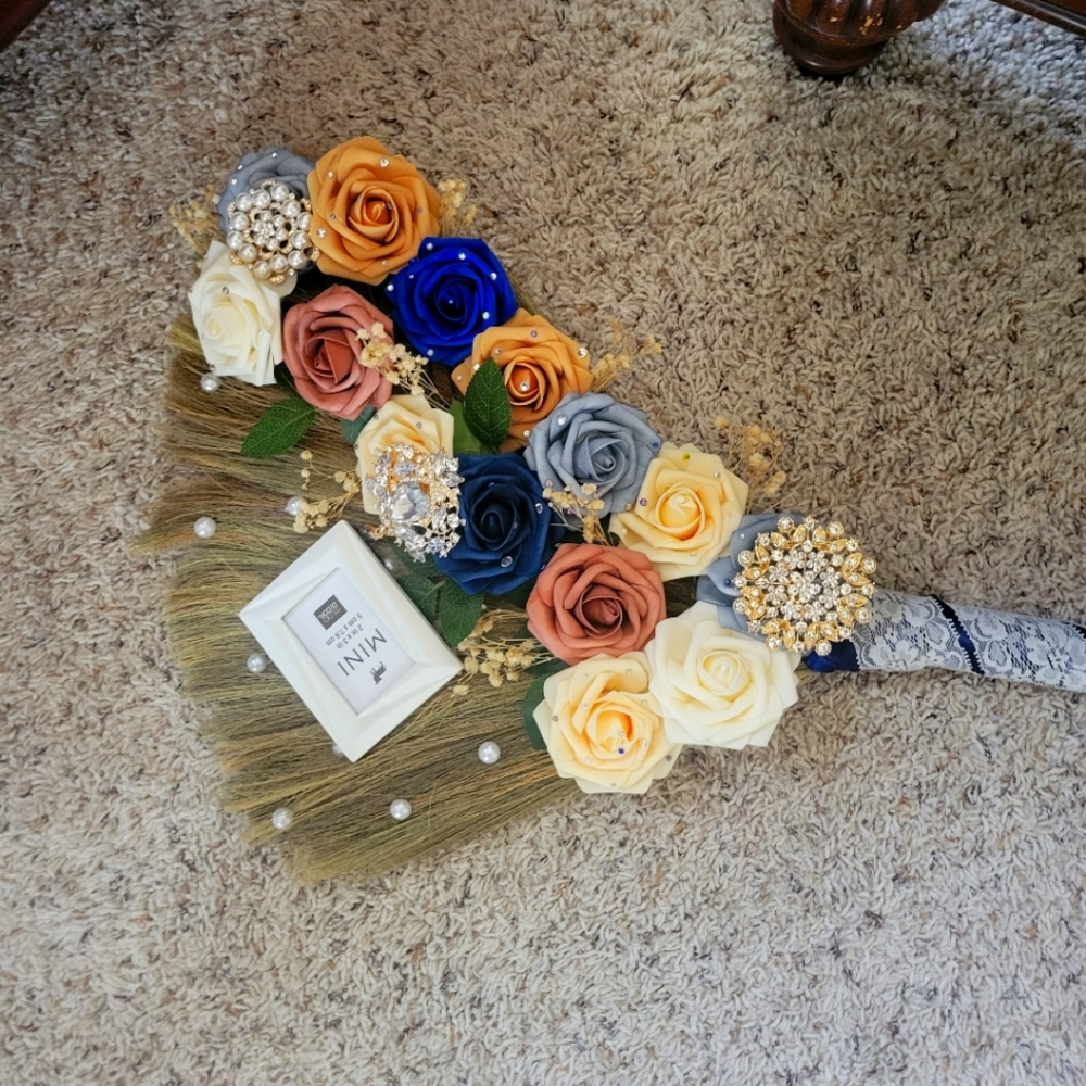 Wedding broom